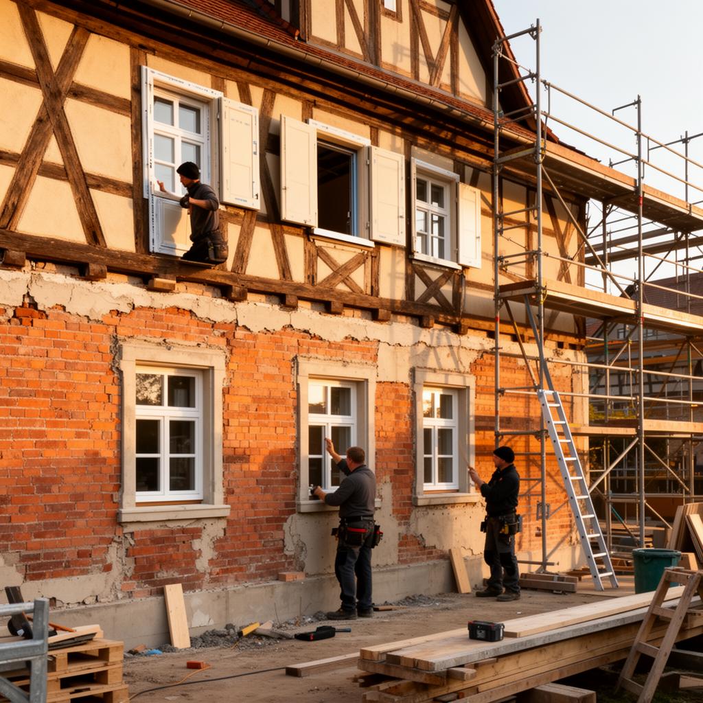 Kernsanierung durch Begbaut im Rhein-Main-Gebiet